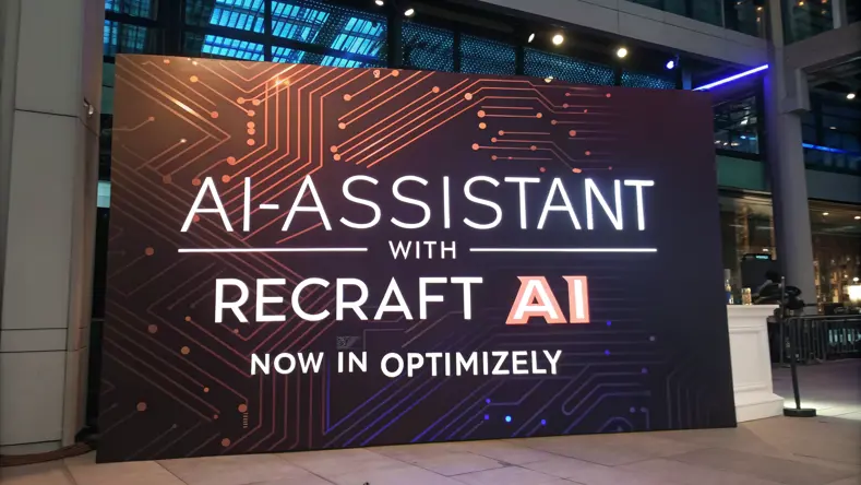 Sign AI Assistant with Recraft AI now in Optimizely